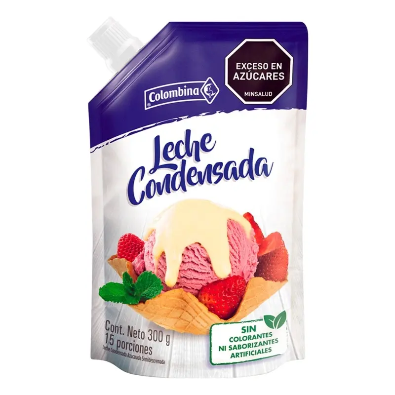 Leche Condensada Colombina x 300g Doypack