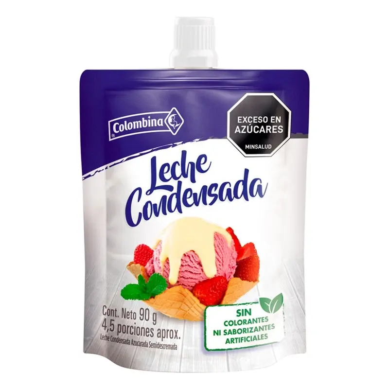 Leche Condensada Colombina x 90g DoyPack