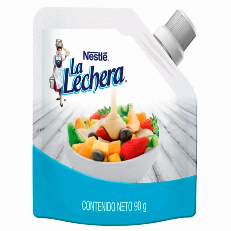 Leche Condensada La Lechera x 90g Doy Pakc