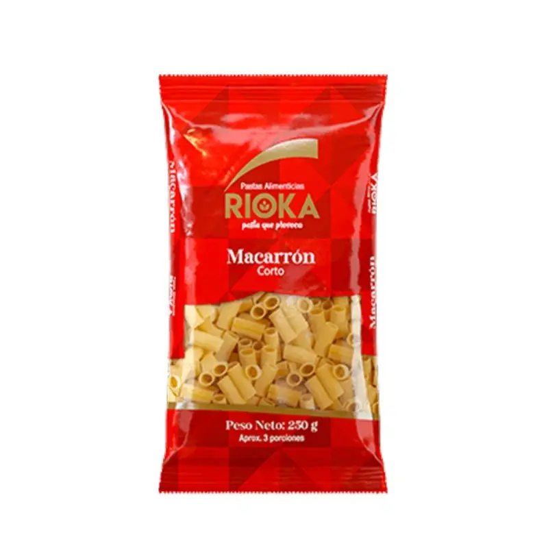  Pasta Rioka x 250g Macarron