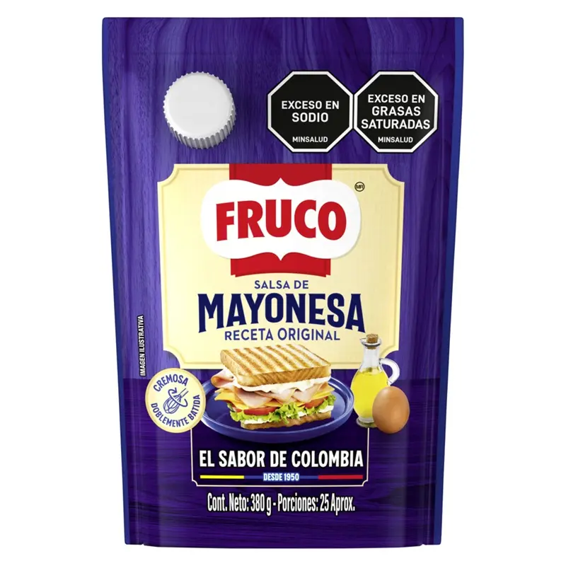 Mayonesa Fruco x 380g Doypack