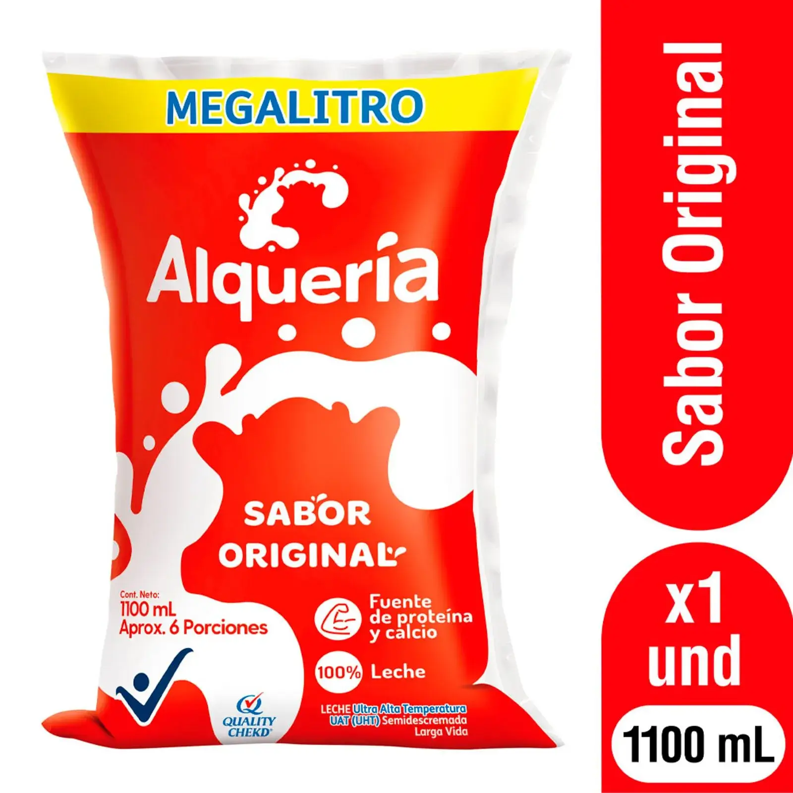 Leche Alquería x 1100 ml