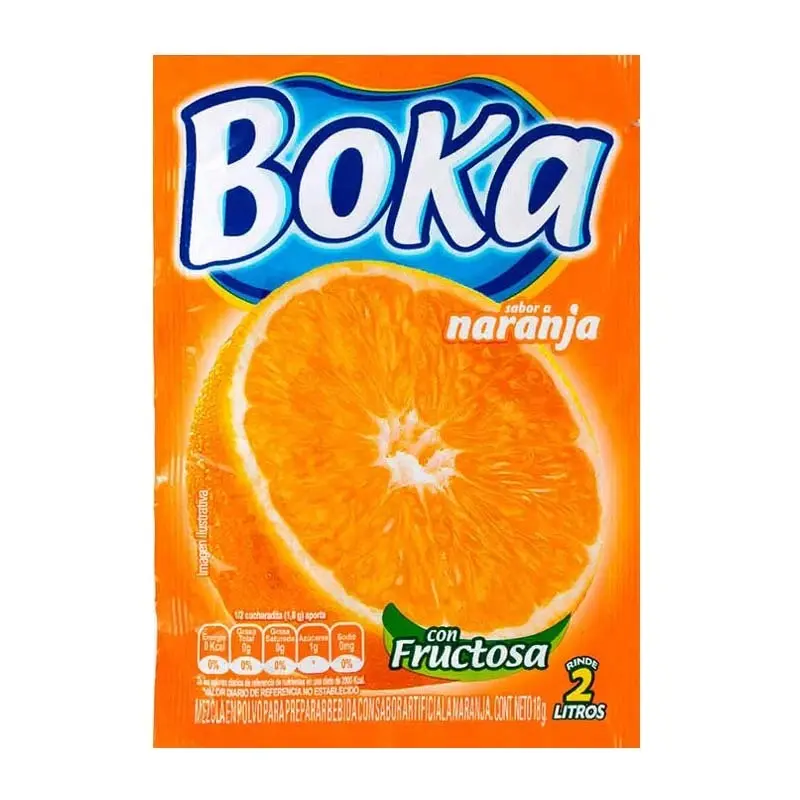  Refresco Boka x2lt Naranja