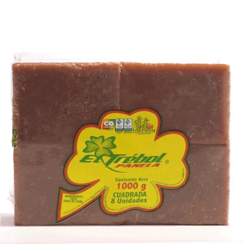 Panela El Trebol X8unidades Cuadritos 1000g