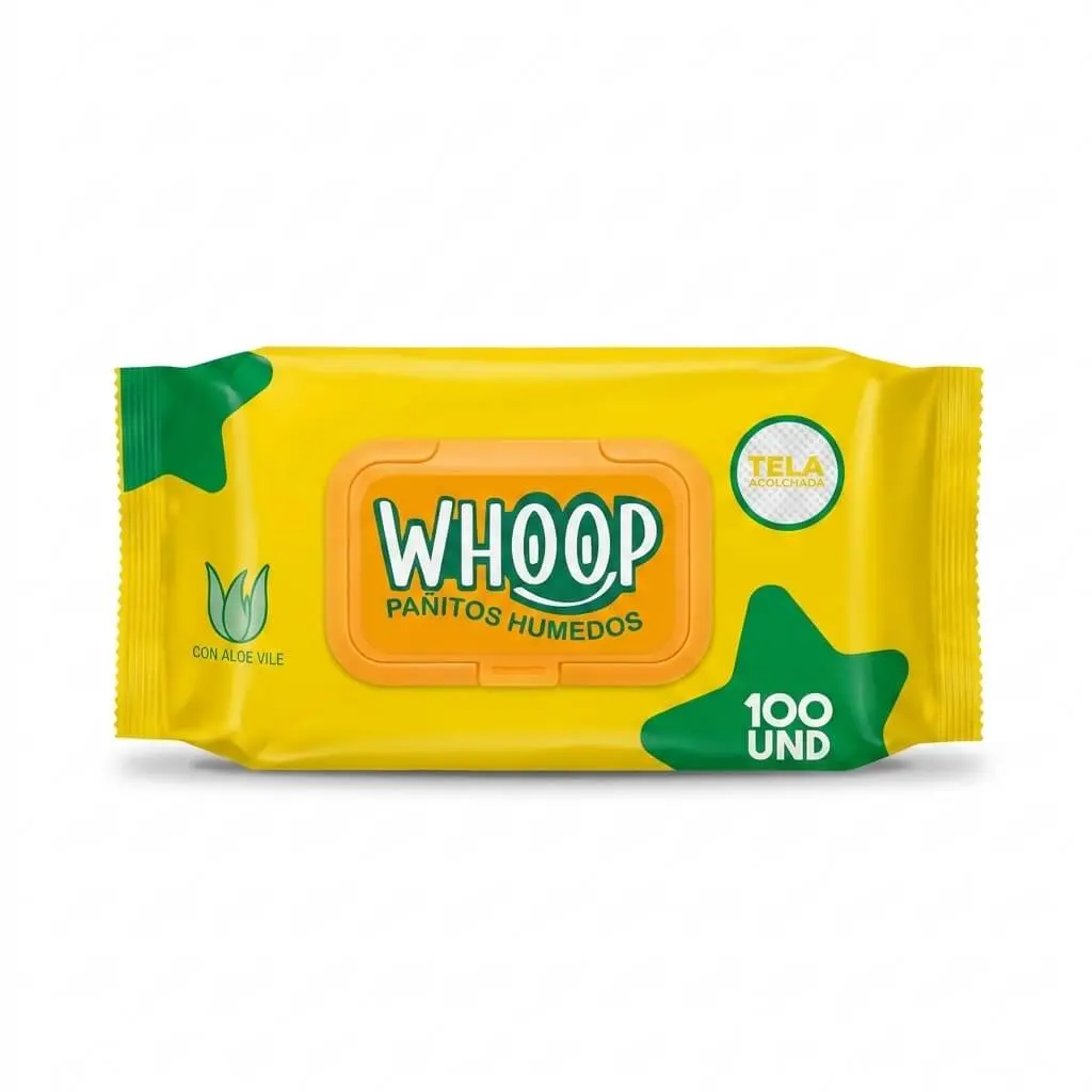  Pañito Humedo  x 100und Whoop