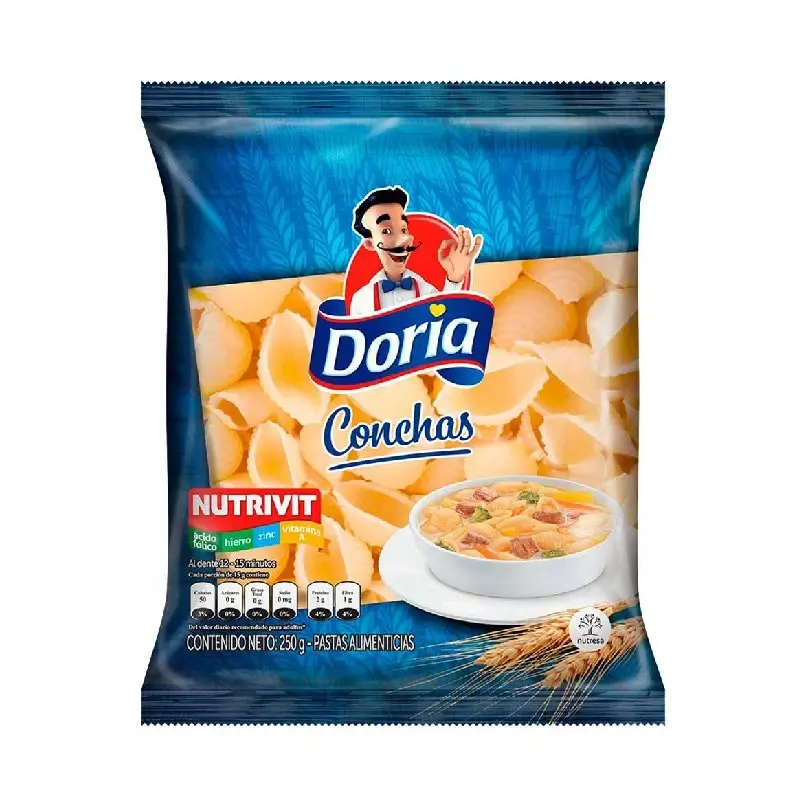 Pasta Doria x 250g Concha