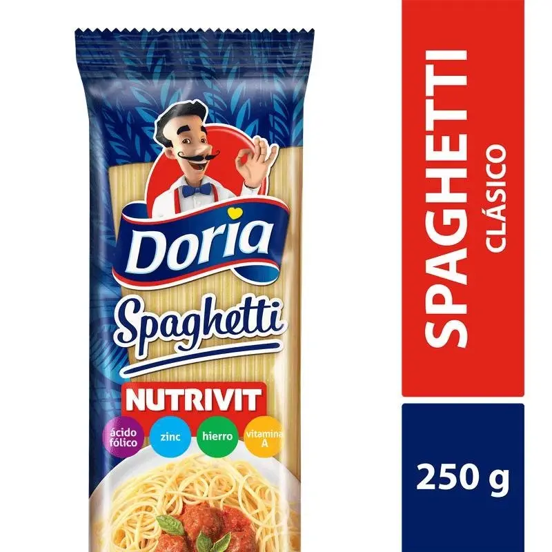 Pasta Doria x 250g Spaguetti