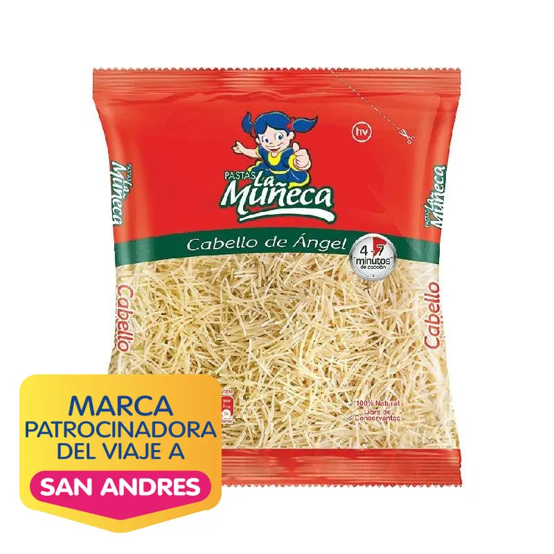 Pasta La Muñeca x 250g Cabello Angel