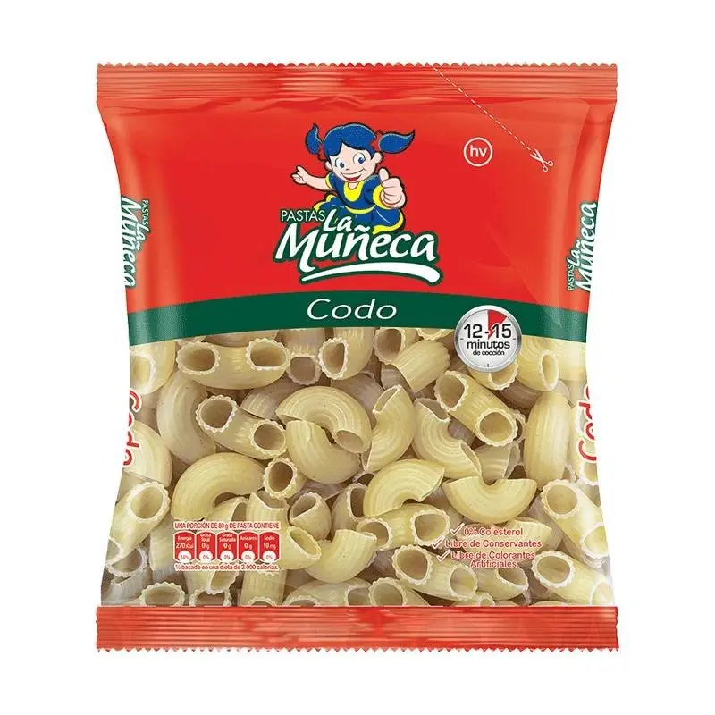 Pasta La Muñeca x 250g Codo