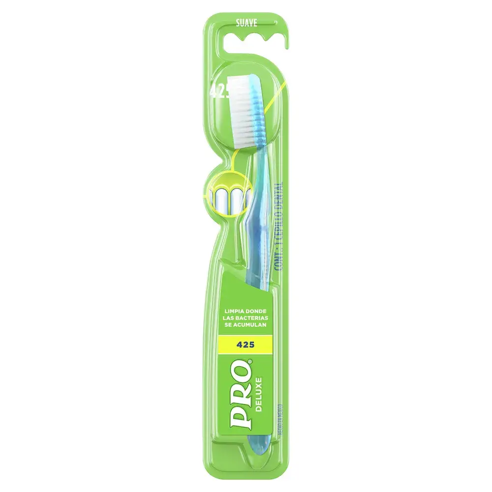 Cepillo de dientes pro deluxe 425