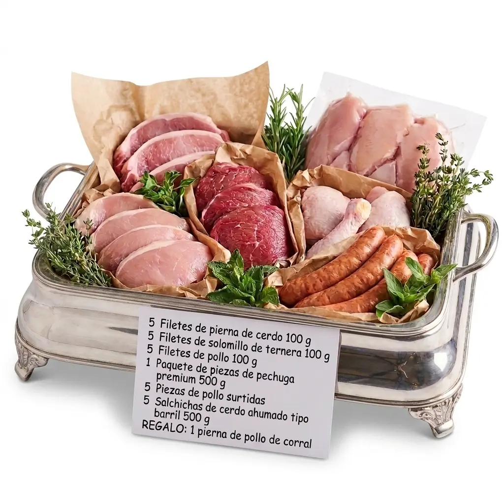 Combo Junior de Carnes