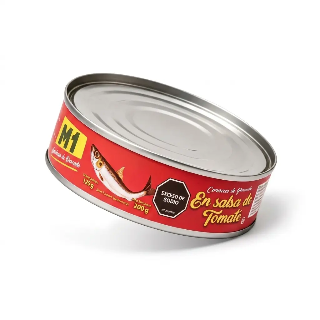  Sardina M1 x 425g Tomate 