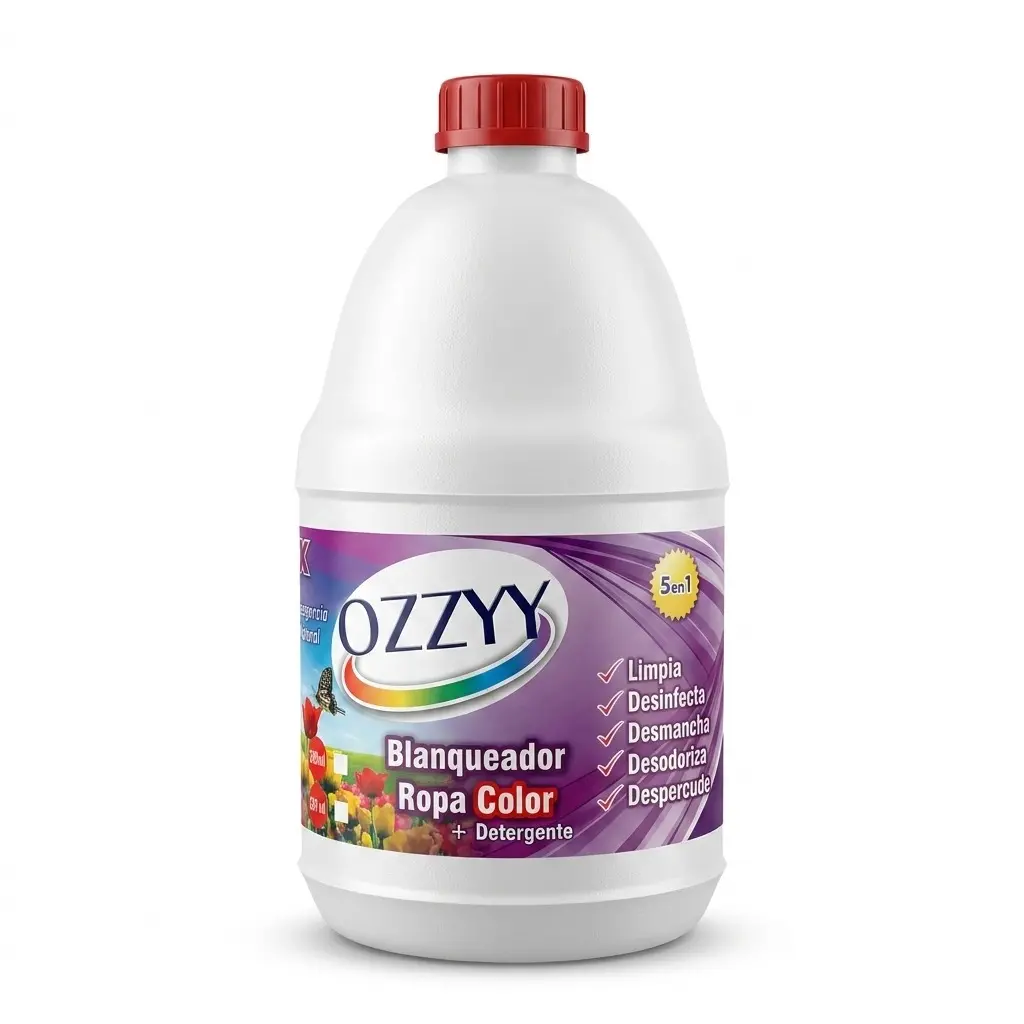  Blanqueador Ozzy X 1000 ml Ropa Color