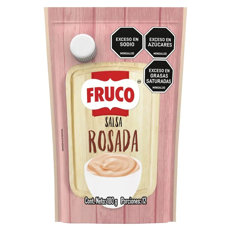 Salsa Fruco x 180g Rosada Doypack