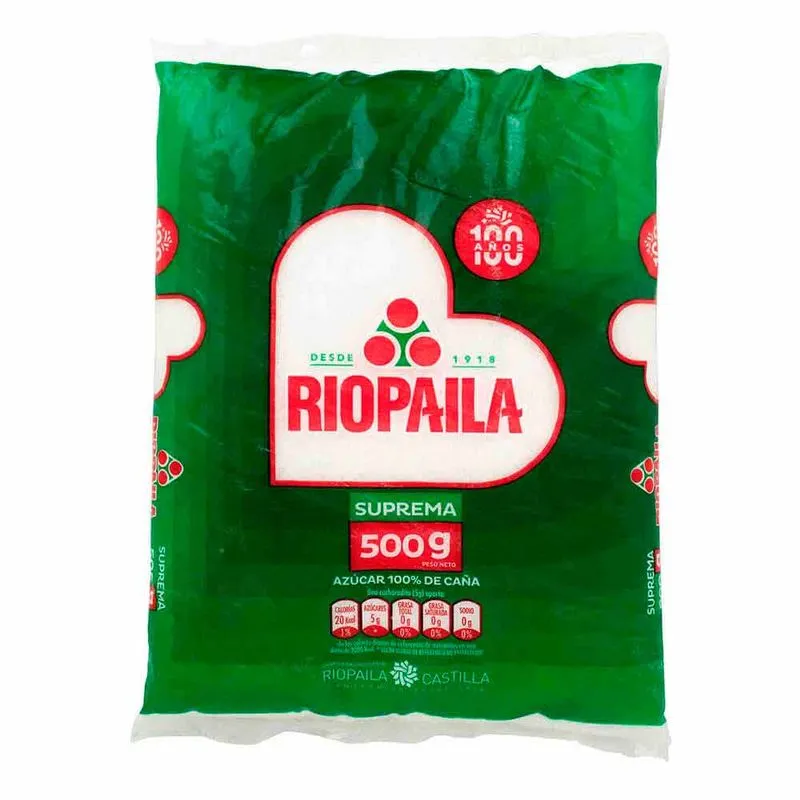 Azúcar Riopaila Blanca 500 G