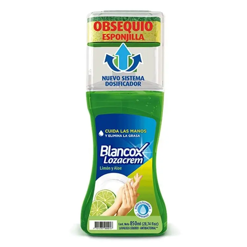 Lavaloza Loza Crem x 850ml Limon Liquido