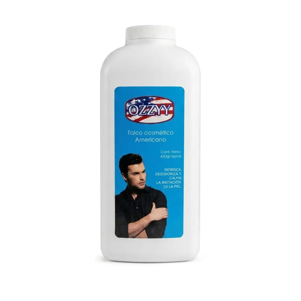 Talco Barberos x 630gr