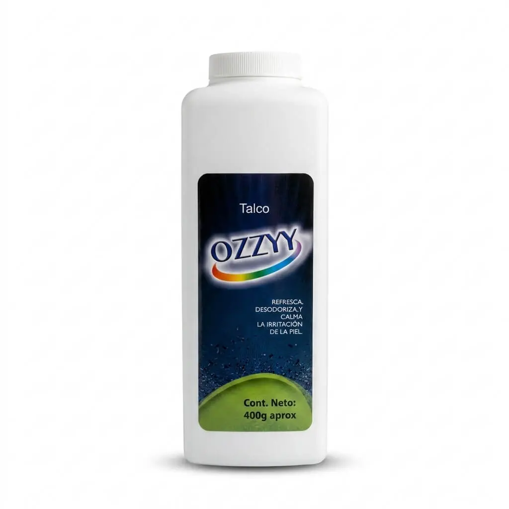  Talco Ozzy X400g Pies