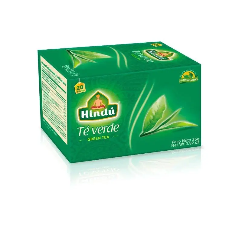 Te Hindu x 26g Verde 20 Bolsas