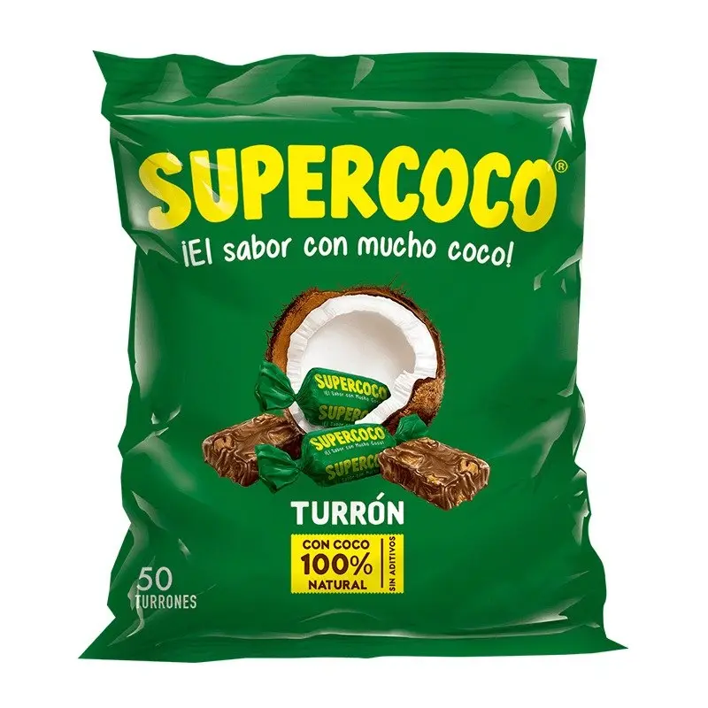 Turron Supercoco X50unidades