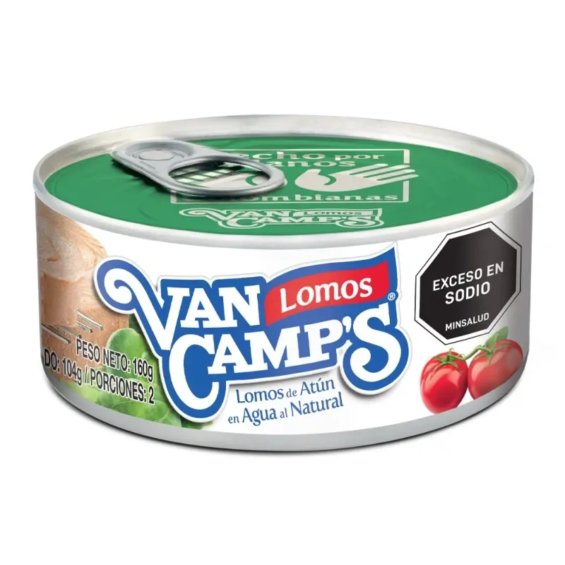 Atun Van Camps x 160g Lomito Agua