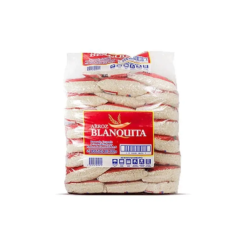 Arroz Blanquita Paca x25und x 500g