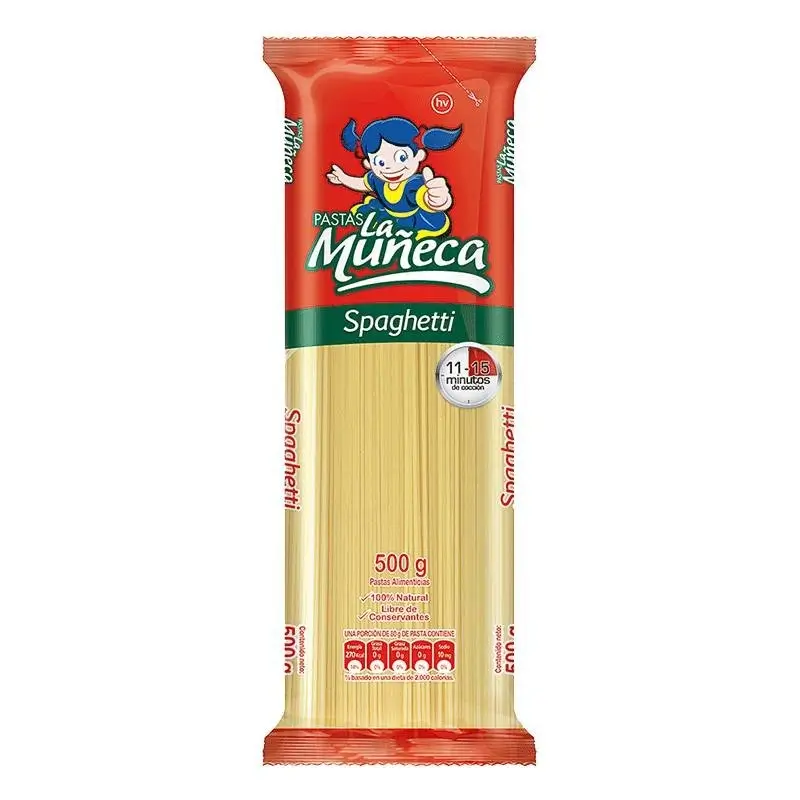 Pasta La Muñeca Espagueti 500gr
